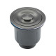 Кухонная мойка с коландером GAPPO GS8350-6, графит