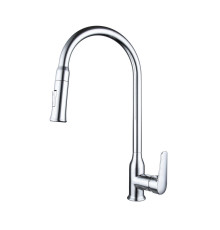 Смеситель для кухни Bravat ARDEN F7362395CP-ENG, хром