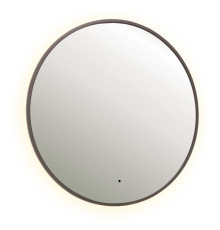 Зеркало Silver Mirrors Roland D800-TX (метал. рама, цвет графит, беск. сенсор)