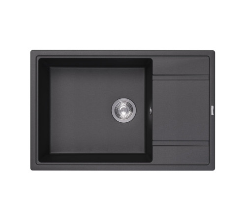 Кухонная мойка Florentina ЛИПСИ 20.505.D0780.302, антрацит