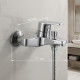 Смеситель для ванны BRAVAT F65299C-1-SW, хром