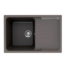 Кухонная мойка Ulgran Quartz Gerda 780-09, асфальт