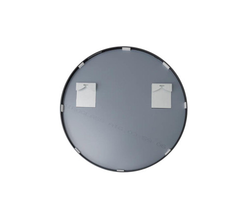Зеркало Silver Mirrors Selena D500 (алюм. профиль, цвет черный)