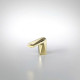 Смеситель для раковины Bravat DIAMOND F118102G-1-ENG, золото