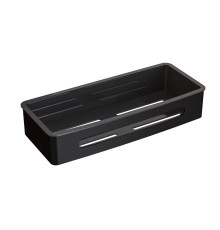 Подвесная полка для душа Knotlor SHS105BL, черный