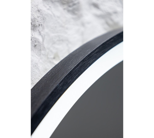Зеркало Silver Mirrors Делуна/Deluna D700 2.2 (TX, алюм. профиль, цвет черный,подогрев, сенсорный выключатель)