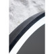 Зеркало Silver Mirrors Делуна/Deluna D700 2.2 (TX, алюм. профиль, цвет черный,подогрев, сенсорный выключатель)