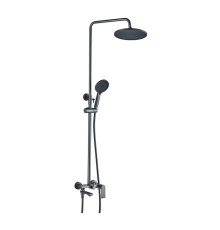 Душевая система Haiba HB24505-3, пепельный