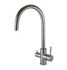 Смеситель для кухни с подключением фильтра Esko Kitchen K22, хром