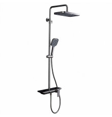 Душевая система GAPPO G2496-19, оружейная сталь