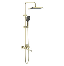 Душевая система Savol S-DG1145C, матовое золото