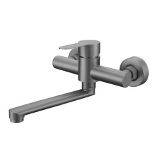 Смеситель для кухни/для умывальника  Fmark FS8207Q, графит