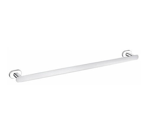 Полотенцедержатель Rav Slezak YUKON YUA0701/65CB, хром/белый