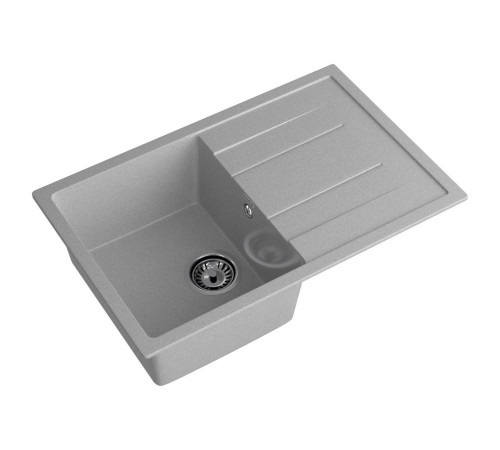Кухонная мойка GranFest QUADRO 780L, серый