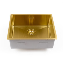 Кухонная мойка Grandex Aqua Proline 5041741, золото