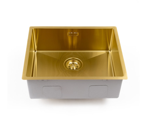 Кухонная мойка Grandex Aqua Proline 5041741, золото