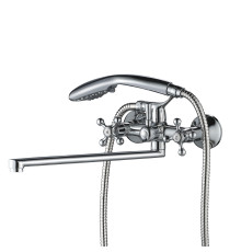 Смеситель для ванны WesnaArt RASSVET RAS02-320, хром
