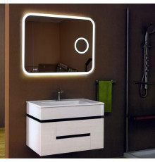 Зеркало с LED подсветкой Relisan CONSTANCE Гл000025049, 90x70