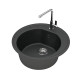 Кухонная мойка Maretti Китчен MR510-BL, черный