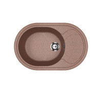 Кухонная мойка Ulgran U-610-307, терракот