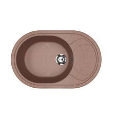 Кухонная мойка Ulgran U-610-307, терракот