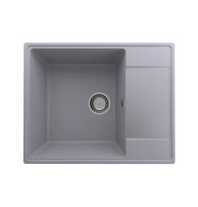 Кухонная мойка Ulgran Quartz Prima 605-05, бетон