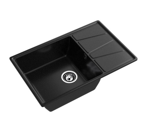 Кухонная мойка GranFest VERTEX 780L, черный