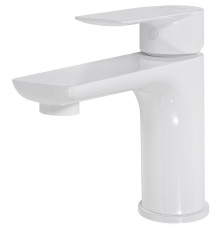 Смеситель для раковины Hansberge H1099WW, белый