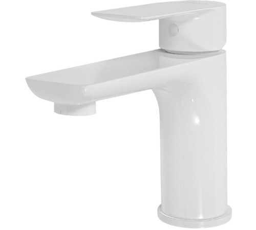 Смеситель для раковины Hansberge H1099WW, белый
