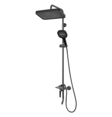 Душевая система Hansberge H5068BG, графит