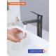 Смеситель для раковины высокий Prohanss P66.15.09, графит