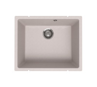 Кухонная мойка Ulgran Quartz Under 500-01, жасмин