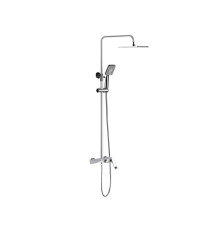 Душевая система Bronze de Luxe QUADRO LT919, хром