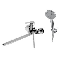 Смеситель для ванны BRAVAT F6806937CP-LB-SW, хром