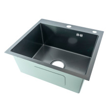 Мойка для кухни Fmark FSC5045Q, графит