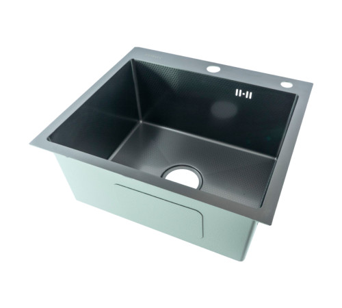 Мойка для кухни Fmark FSC5045Q, графит