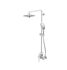 Душевая система Bravat SOURCE F9173218CP-A-ENG, хром