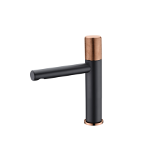 Смеситель для раковины Bronze de Luxe AVANTGARDE 2010MH, черный