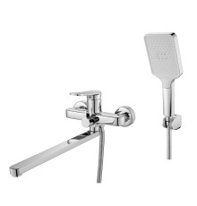 Смеситель для ванны Shevanik S4522, хром