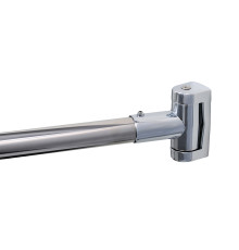 Карниз для ванной телескопический FIXSEN FX-25144, хром