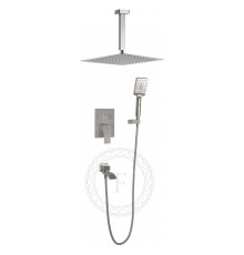 Душевая система встраиваемая FILARETE Waterfall FL1012NK, никель