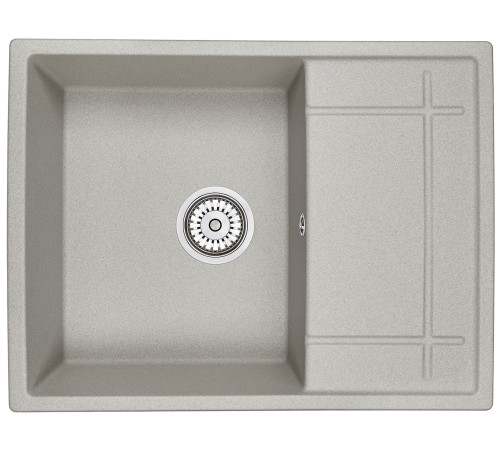 Кухонная мойка Granula 6501, БАЗАЛЬТ