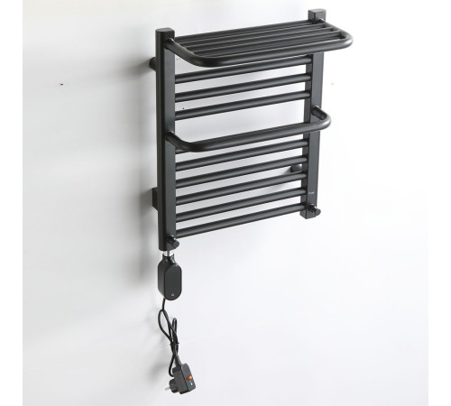 Полотенцесушитель электрический FRAP FR2059-6, черный