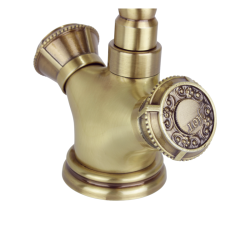 Смеситель для раковины Bronze de Luxe ROYAL 10105/1, бронза