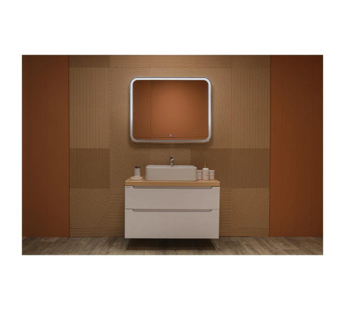 Зеркало Silver Mirrors Stiv neo-S 1000х800 (cенсорный выключатель, бегущая подсветка)