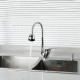 Смеситель для кухни с гибким изливом и режимом душ FRUD R41055-1, хром
