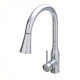 Смеситель для кухни с выдвижным изливом BRAVAT F7798929CP-SW, хром