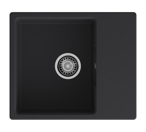 Кухонная мойка GranFest URBAN 658L, черный