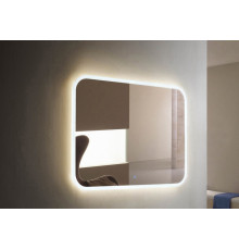 Зеркало с LED подсветкой Relisan JASMIN Гл000024308, 80x60