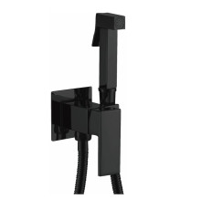 Гигиенический душ со смесителем Haiba HB5512-7, черный